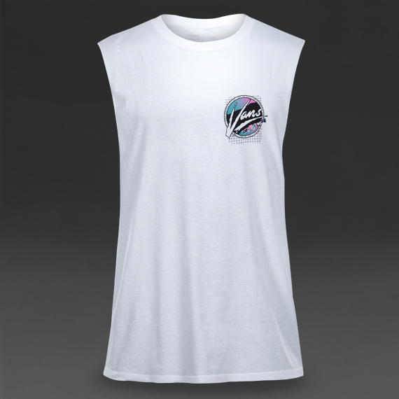 Vans Shake Down Vert Shirt White for Men